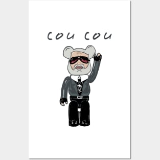 COU COU _Karl Posters and Art